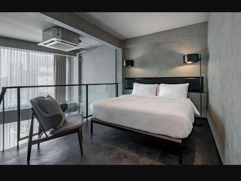 The Ex Capital Hotel Bangkok Buitenkant foto