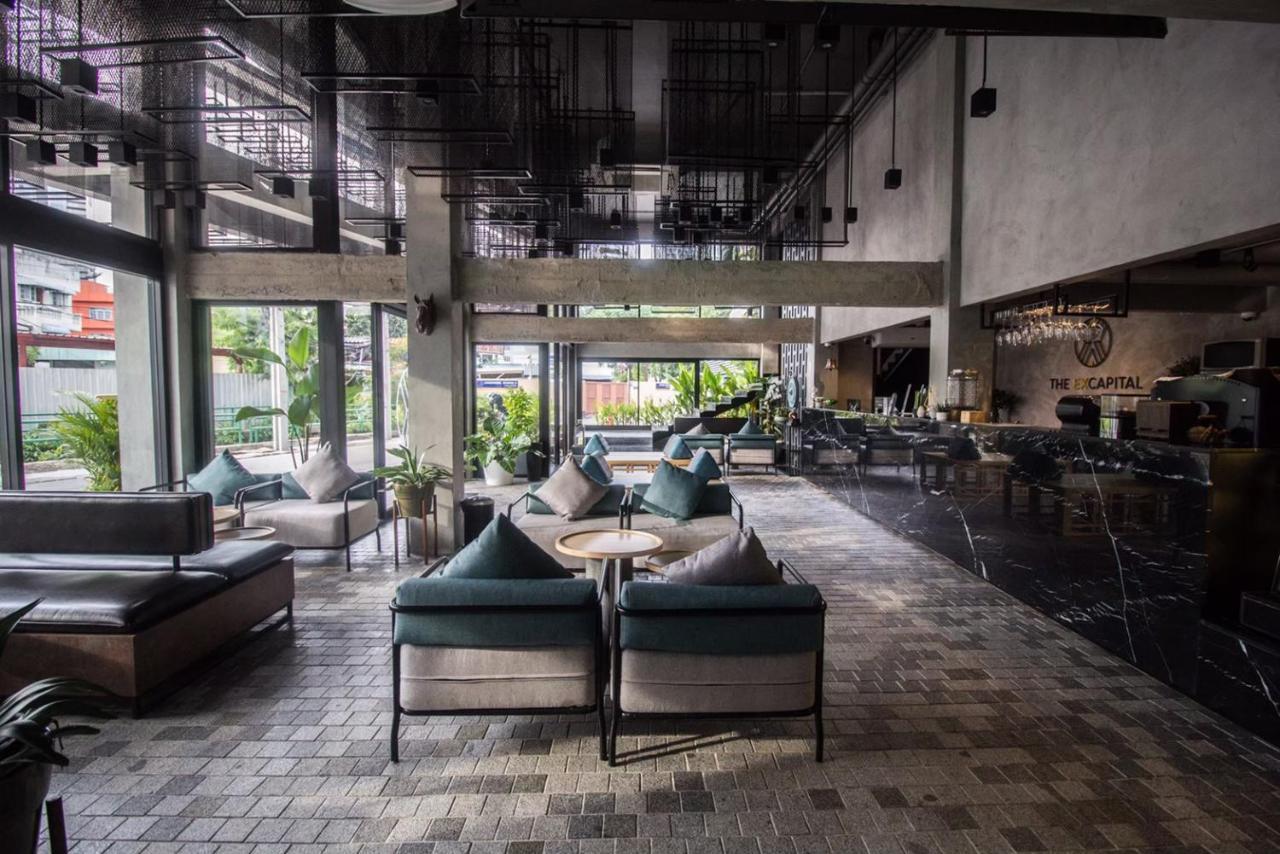 The Ex Capital Hotel Bangkok Buitenkant foto