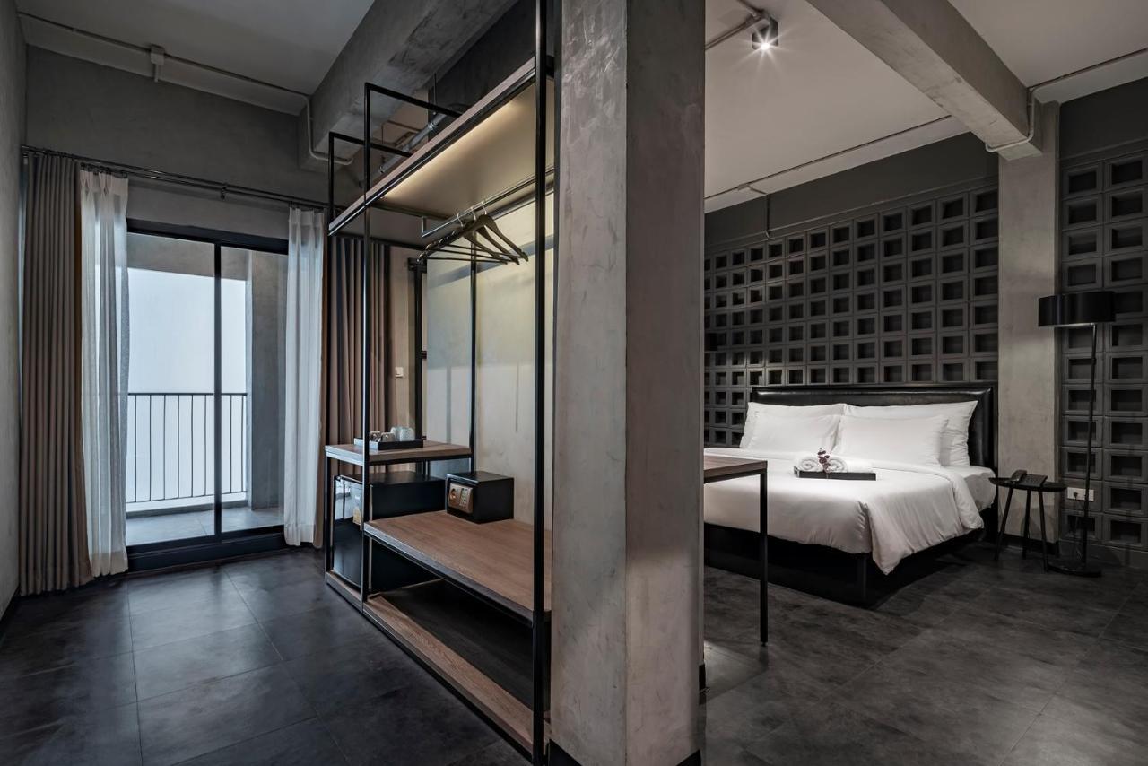 The Ex Capital Hotel Bangkok Buitenkant foto