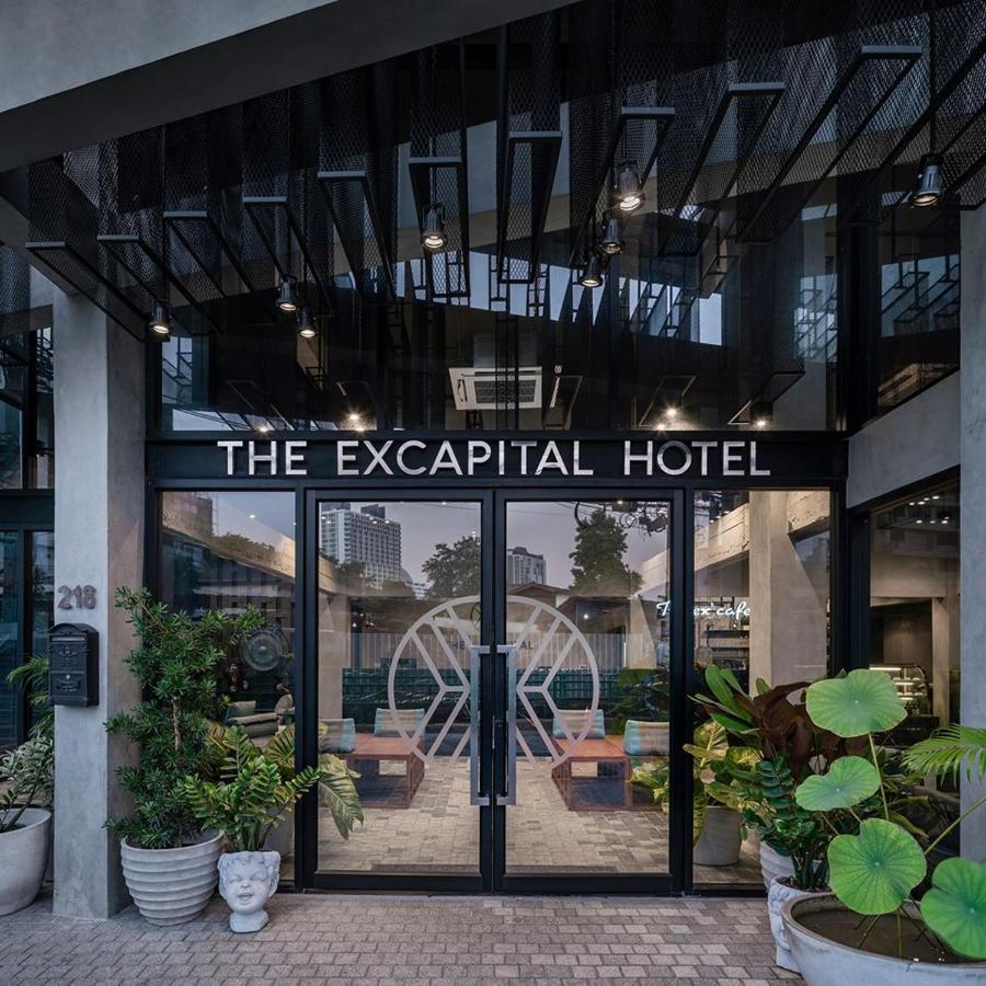 The Ex Capital Hotel Bangkok Buitenkant foto