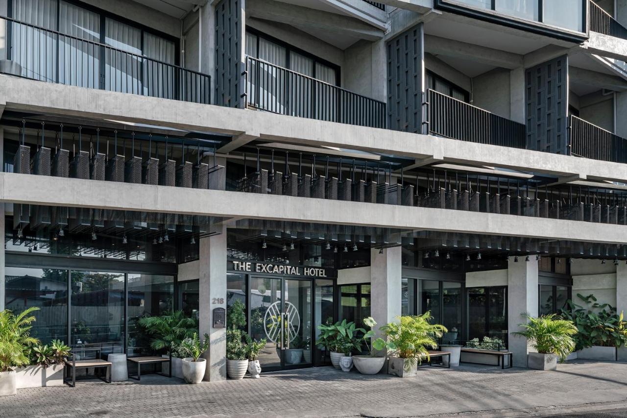 The Ex Capital Hotel Bangkok Buitenkant foto